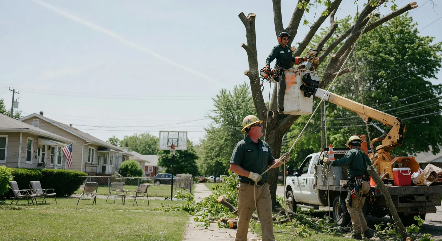 Tree Service in Dolton, IL near me